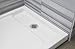 KOHLER K-9163-0 Bellwether 60-Inch x 32-Inch Single-Threshold Shower Base with Left Center Drain, White