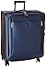 Victorinox Werks Traveler 5.0 WT Softside Spinner Luggage, Navy Blue, Checked-Large (27