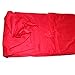 Wellsem Deluxe L:5.5 Yards W:3 Yard Yoga Flying Swing Aerial Yoga Hammock Silk Fabric for Yoga Bodybuilding(5mx2.8m) (Red)