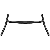 WEERAS Gravel Bike Handlebar Aluminium Alloy PRO External Swing Angle Handlebars, Suitable for Touring bike, Long Time Riding. &phi;31.8mm,470mm*600mm