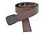 XL Hiker Web Belt Made in USA by Thomas Bates (X-Large, Brown)