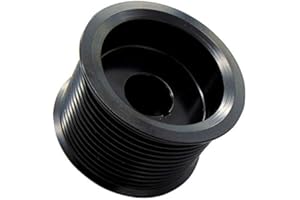 RAREELECTRICAL New 12 Groove Pulley Alternator Compatible With Delco 22Si Type Alternator 8600280 860782