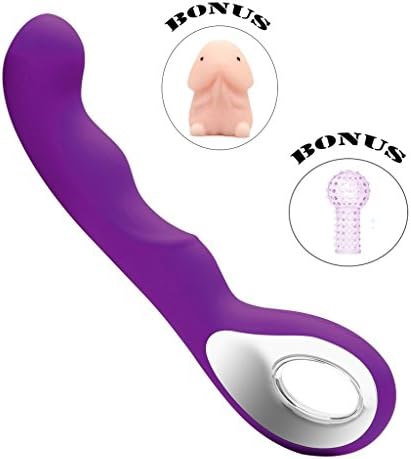 Gift for Bridal Shower Bachelorette Party, Adult Novelty Toys, Waterproof Electric Curve Wand, 10 Speed USB Rechargeable Quiet Powerful