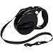 Sminiker Professional Retractable Dog Leash With Durable, Thick&Adjustable 16ft Dog Retractable Leash Are The Best Pet Leash Dog Lead For Small, Medium, Large Dogs To Training, Walking, Jogging(Black)