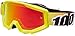 Unknown Strata MX Goggles Mirror Lens Sunny Days Yellow/Red