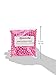 Bright Pink Shimmer Sixlets Candy 1LB Bag