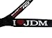iJDMTOY 3/4-Inch Nylon Lanyard With Key/Phone Features I Love JDM, JDM as Fck, JDM Bandaid, I Heart Haters, Shocker New Driver Leaf