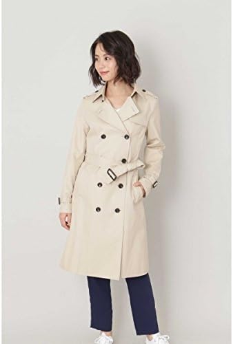 Amazon ナチュラルビューティーベーシック Natural Beauty Basic ベーシックトレンチコート ベージュ S コート ジャケット 通販