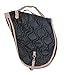 AJ Tack English Padded Saddle Carrier Black