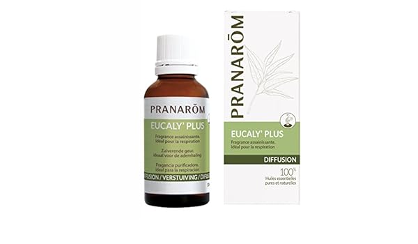 PranarÃ”m Pranarom nature diffusion eucaly plus 30ml: Amazon.es ...