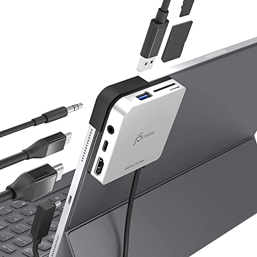 j5create iPad Pro Travel Dock