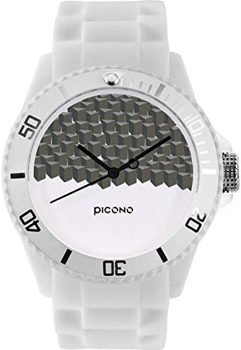 PICONO Block Playground Resistant Analog Quartz Watch - BA-BP-04