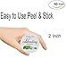 MAGJUCHE Garbage Trash Truck Party Thank You Stickers, Boy Birthday Party Supplies, Sticker Labels for Favors, 2 Inch Round, 40-Pack