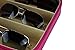 TIMELYBUYS 3 Piece Pink Extra Large Travel Eyeglass Sunglasses Glasses Zippered Case