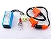 Podoy GY6 Cdi Ignition Coil Racing 6 Pins with Air Filter Spark Plug for 50cc-125cc 150cc Moped Scooter 139QMB 152QMI 157QMJ Go Kart Engine