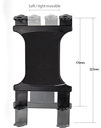 ChargerCity 360° Rotate Tablet Holder Podium Stand