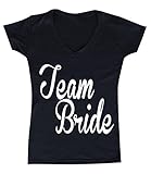 P&B Women's Bridesmaids Team Bride V-neck
