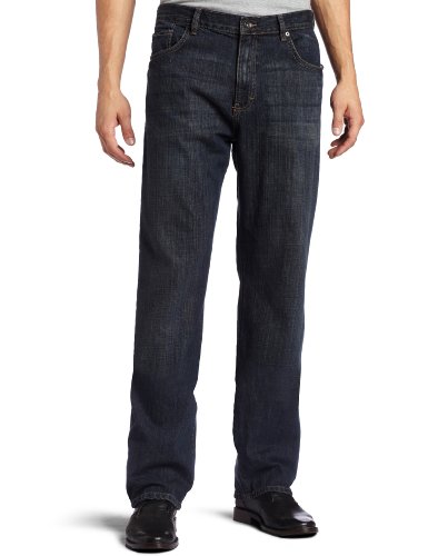 Calvin Klein Mens Relaxed Fit Straight Jean