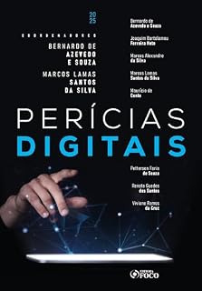 Livro Perícias Digitais - 1ª Ed - 2025