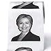 Minch Hillary Toilet Paper, Prank Funny Toilet Paper