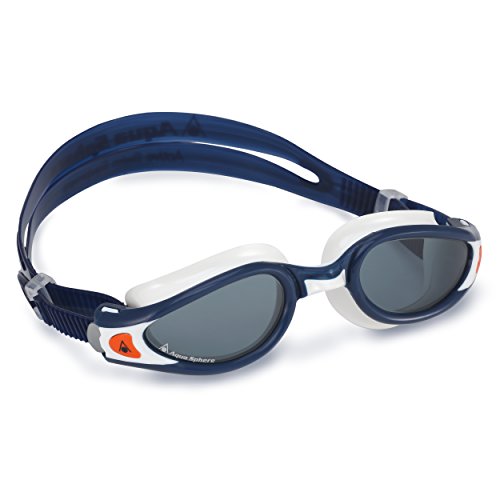 Aqua Sphere Kaiman Exo Goggle Smoke Lens Blue White Desertcart INDIA