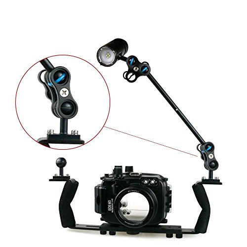 Seafrog 25mm Mounting Ball for Cold Shoe Connector for Video Flash Strobe Lights