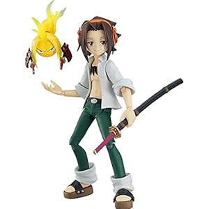 figma SHAMAN KING 麻倉 葉 ノンスケール ABS&PVC製 塗装済み可動フィギュア