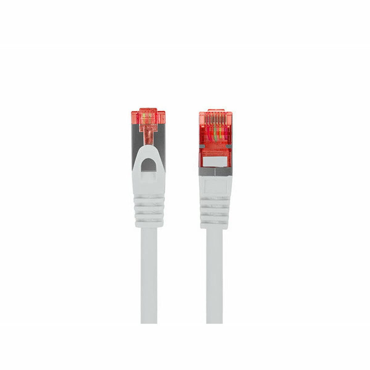 LANBERG Cable DE Red Cat.6 FTP LSZH CU 10M Gris FLUKE Passed