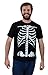 Skeleton Rib Cage | Jumbo Print Novelty Halloween Costume Unisex T-shirt