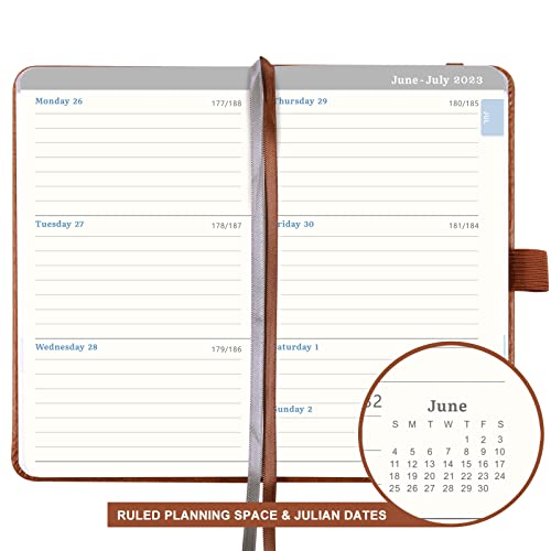 Pocket Calendar 20232024 Pocket Planner 20232024 from July 2023 to