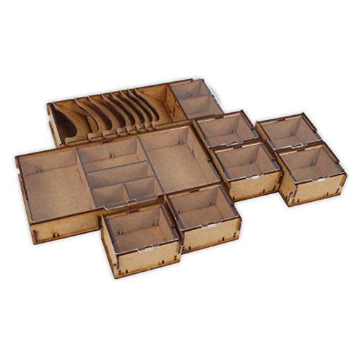 docsmagic.de Organizer Insert for Cyclades Box