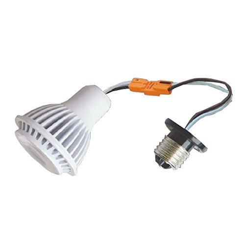 Photo 1 of Four-Bros Lighting | 3 and 4" 7W Recess Trim PAR16 Retrofit Lamp Kit E26 Base | 450 lm | 3000K | Title 24 Plug (PnP) | 3-Year Warranty | 25,000 Hours - Lamp Life