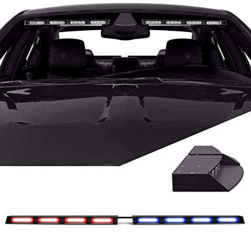 SpeedTech Lights RaptorX TIR Upper Windshield Interior Split LED