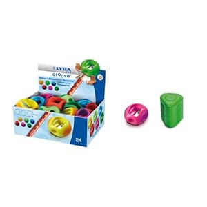 Lyra Temperówka Groove 24 sztuki