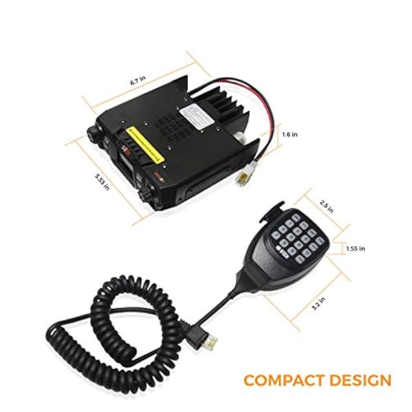 BTECH GMRS50X1 Radio GMRS 50 W escaneo de VHF UHF - Imagen 6