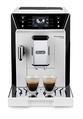 De'Longhi PrimaDonna Class ECAM 556.55.W Kaffeevollautomat mit LatteCrema Milchsystem, Cappuccino und Espresso auf… – Bild 3