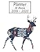 Planner 18 Month 2019 - 2020: Deer Weekly and Monthly Planner July 2019 - December 2020: 18 Month Agenda - Calendar, Organizer, Notes, Goals & To Do Lists by Petly Books