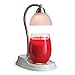 Candle Warmers Etc. Signature Aurora Candle Warmer Lamp, White Nickel