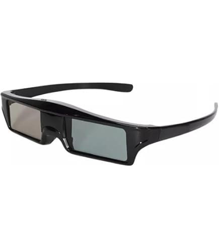 Sony TDG-BR250/B Rechargeable 3D Adult Glasses, Black : Amazon.ca