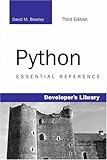 Python Essential Reference (3rd Edition)