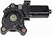 Dorman 742-719 Front Passenger Side Power Window Motor Compatible with Select Hyundai Models