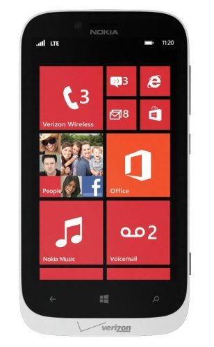 OEM Spare Replacement Battery (1800mAh) BP-4W for Nokia Lumia 822 - Non-Retail Packaging - Black