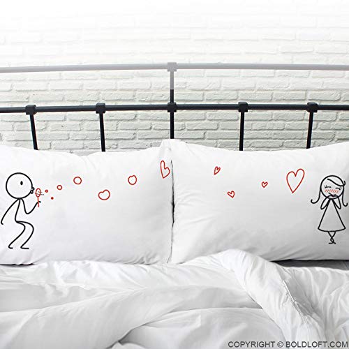 couples pillow cases