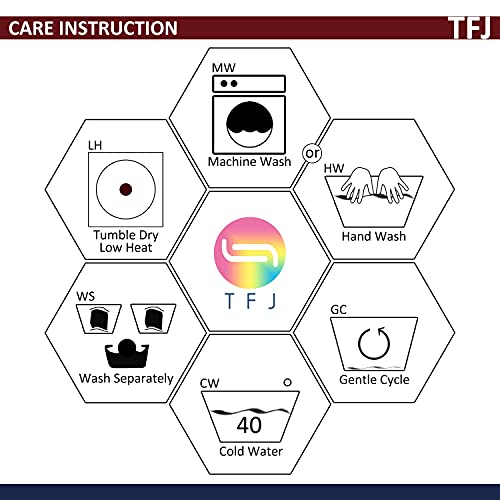 TFJ Stretch Chair Covers for Dining Room Set of 6, Jacquard Dining Chair Slipcovers Washable Seat Protector for Dining Room Parsons Chair Cover for Home, Banquet, Ceremony, Wedding Party