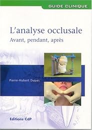 L' analyse occlusale