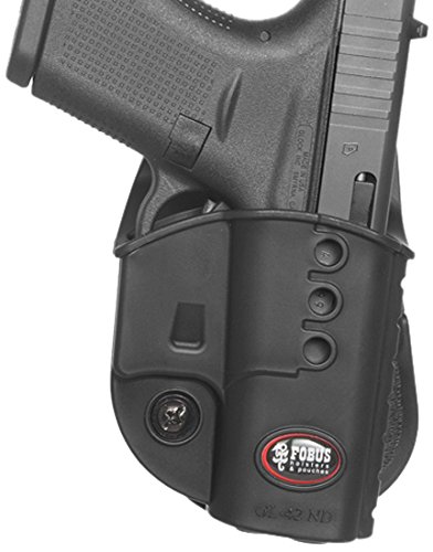 Fobus Model GL42NDLH Glock 42 Left Hand Paddle Holster