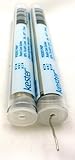 Kester Pocket Pack Solder 60/40 0.031 0.50 oz. Tube, 2 Pack