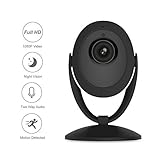 Etration Smart Home Security Camera, Wireless Indoor Security Camera, Baby Camera,Nanny Cam, Pet Monitor, Full HD 1080P WIFI Surveillance Camera with Night Vision Two Way Audio Motion Detection