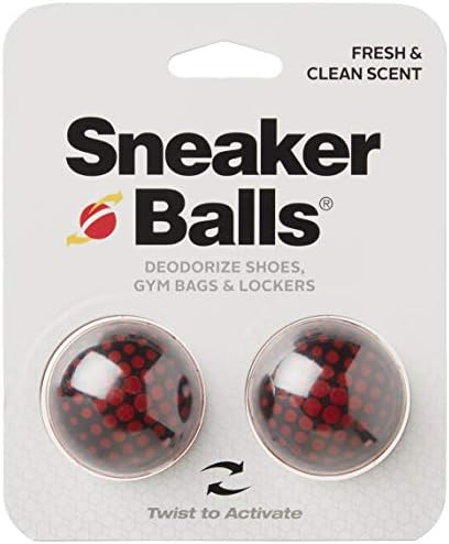 Sof Sole Sneaker Balls Shoe, Gym Bag, and Locker Deodorizer,