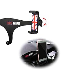 KEENICI Soporte para teléfono móvil con soporte giratorio de 360° para Mini Cooper F54 F55 F56, 1 paquete